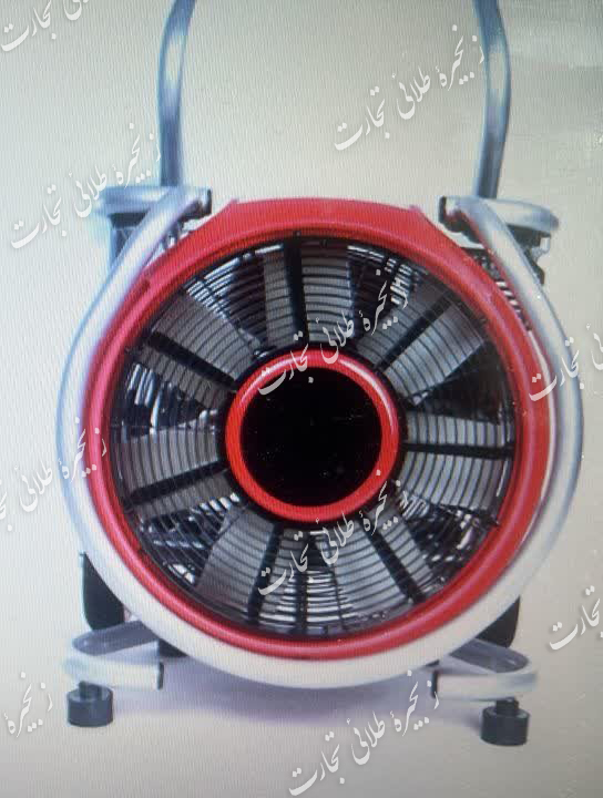 فن تخلیه دود موتوری GSC مدل GS240 ساخت کره جنوبی